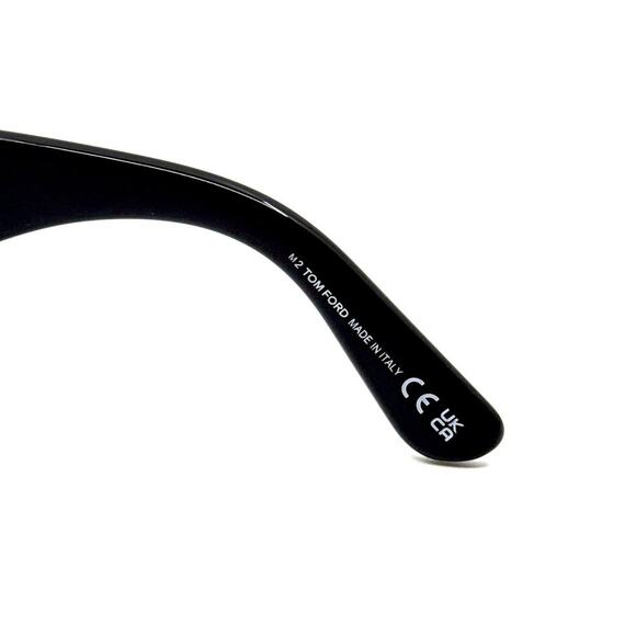 NEW!!! TOM FORD Lyle-02 Sunglasses TF1074 01C Authentic main image 5